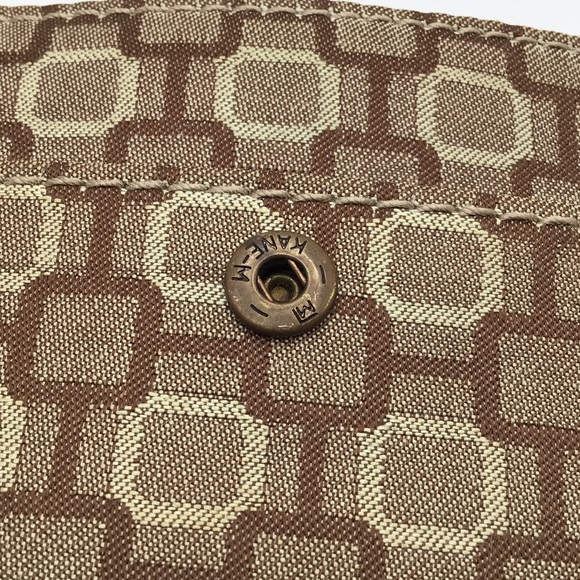 Brown Patterned Wallet - Picture 4 of 4